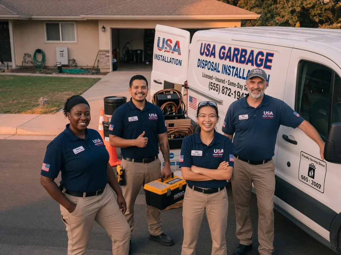 Garbage Disposal Replacement company in Ridgely, MD